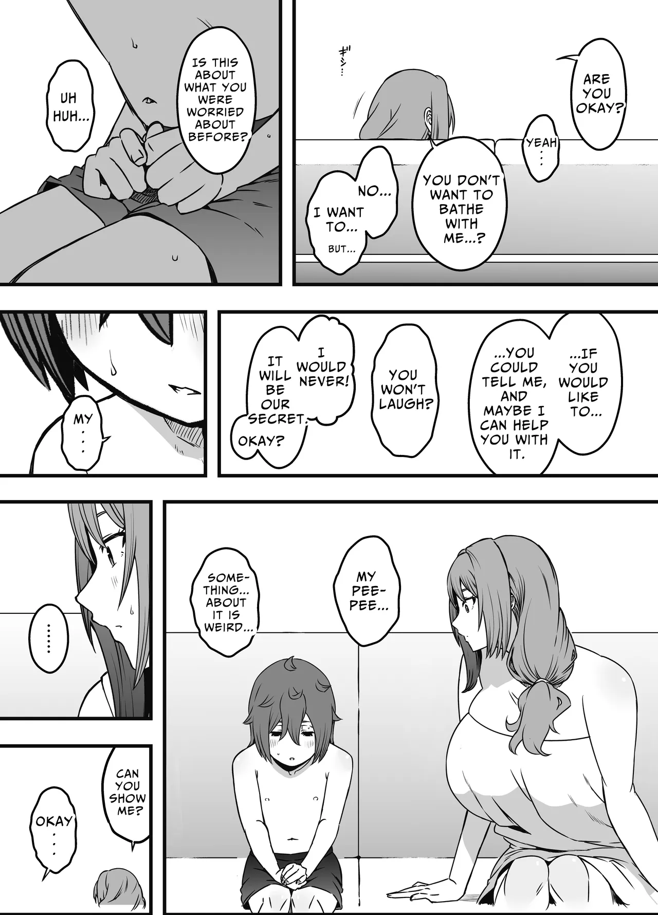 Hentai Manga Comic-Artificial Mother and Son 3-Read-6